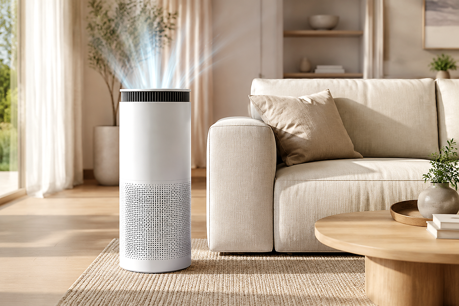 Velmoss Pure HEPA Air Purifier for Large Rooms - Image 2