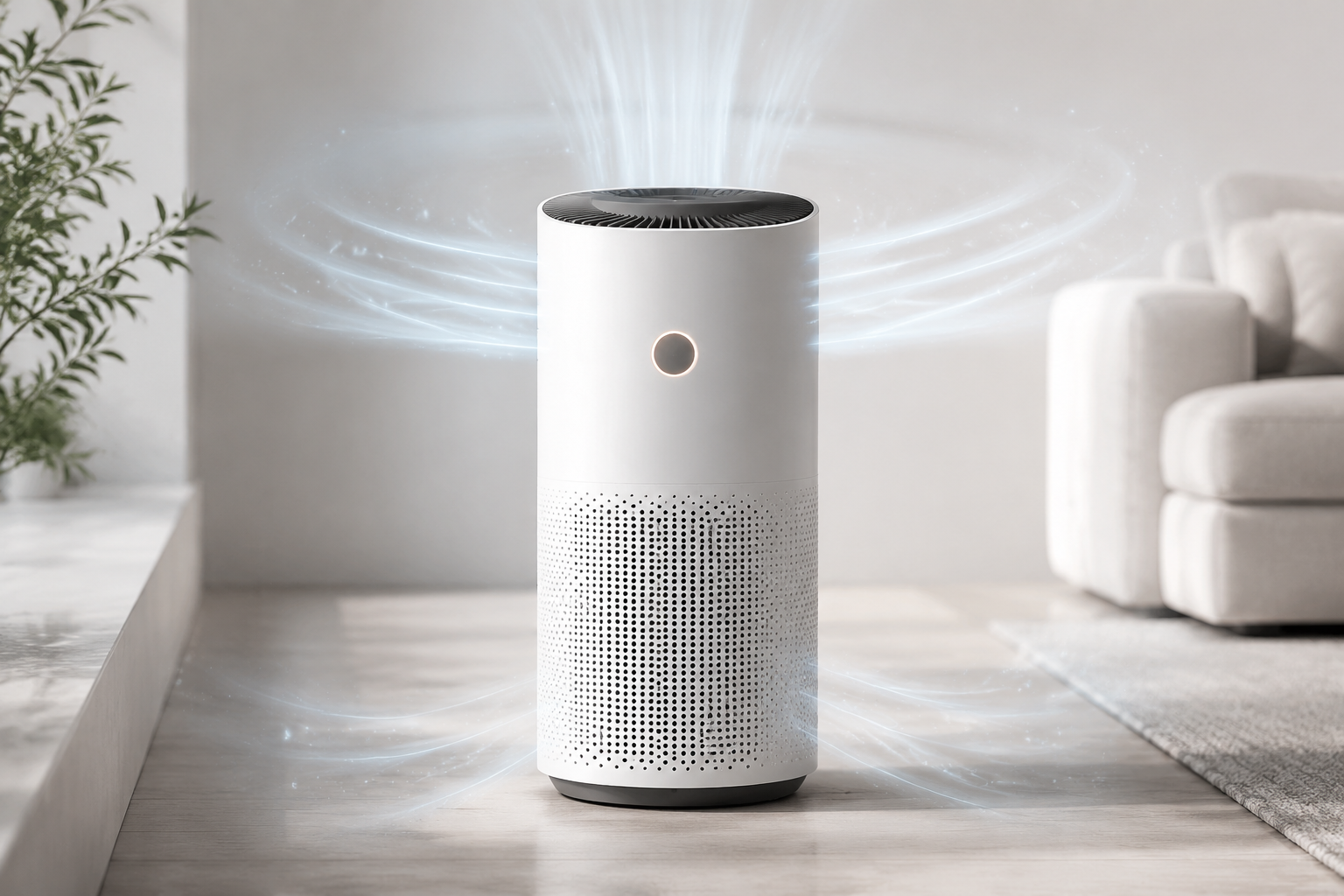 Velmoss Pure HEPA Air Purifier for Large Rooms - Image 3