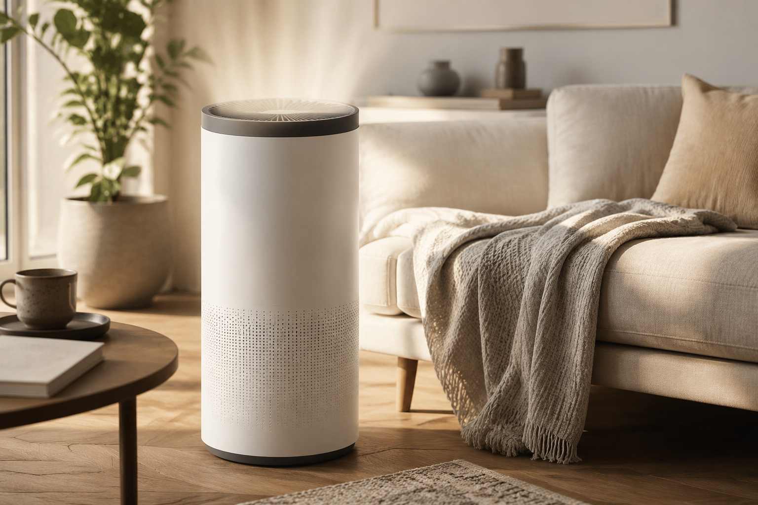 Velmoss Pure HEPA Air Purifier for Large Rooms - Image 5