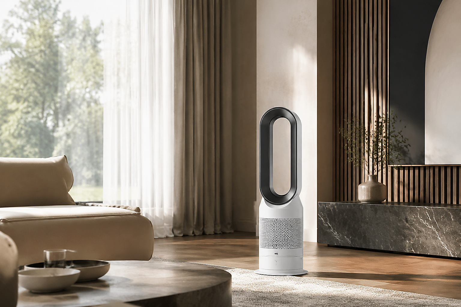 Velmoss Breeze 3-in-1 Air Purifier, Heater and Fan - Image 2
