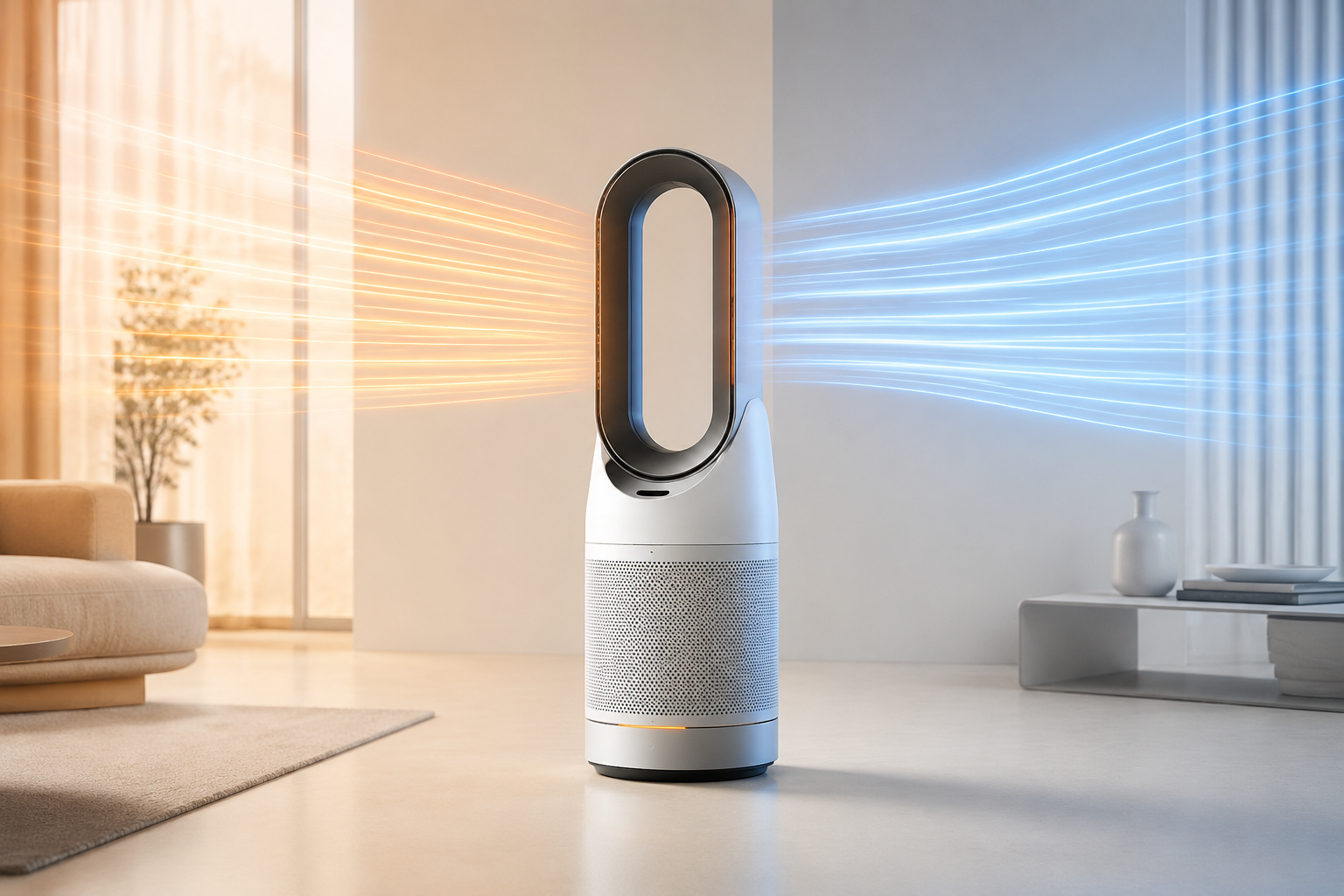 Velmoss Breeze 3-in-1 Air Purifier, Heater and Fan - Image 3