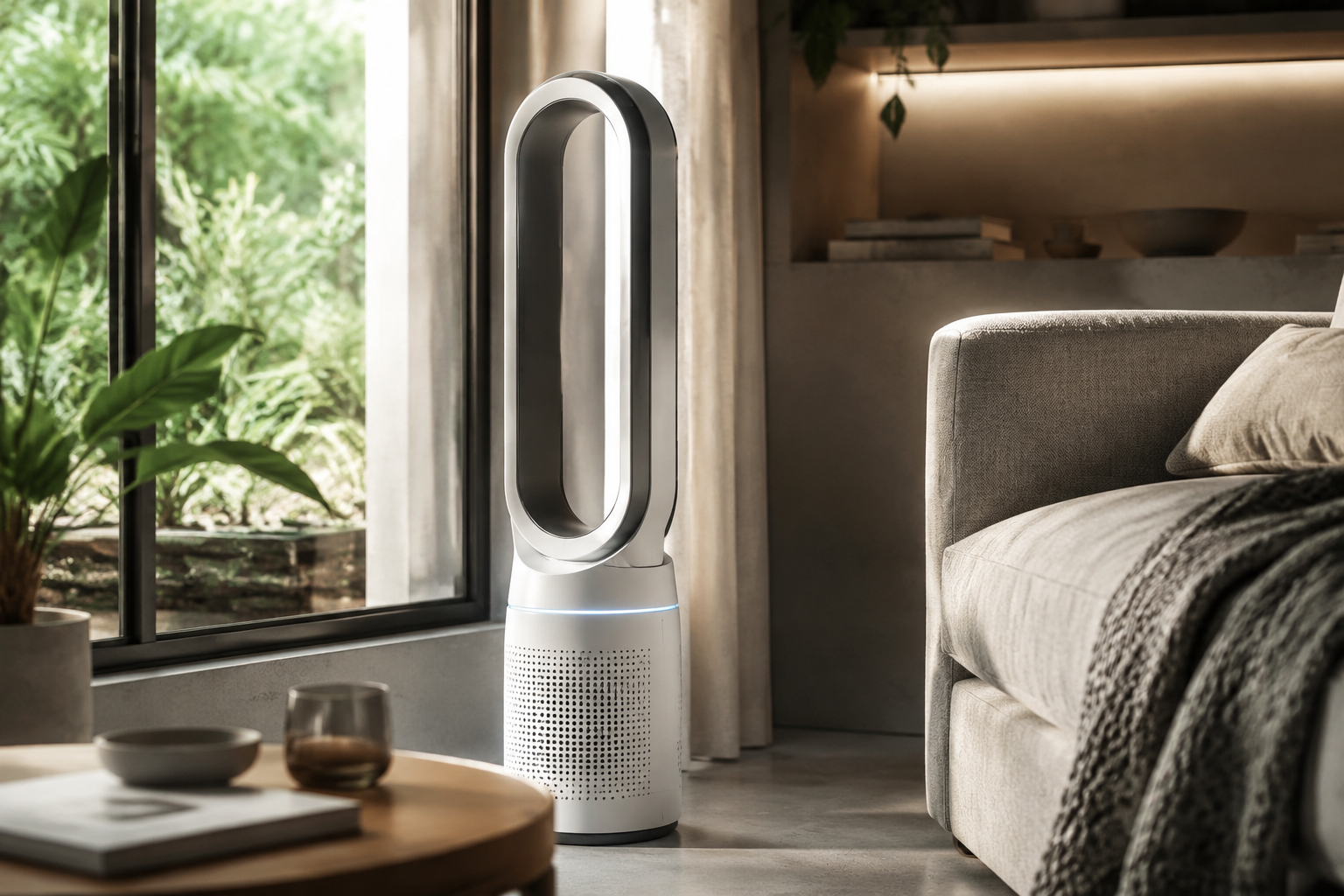 Velmoss Breeze 3-in-1 Air Purifier, Heater and Fan - Image 5