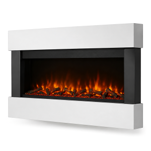 Velmoss Hearth Smart Wall-Mounted Electric Fireplace