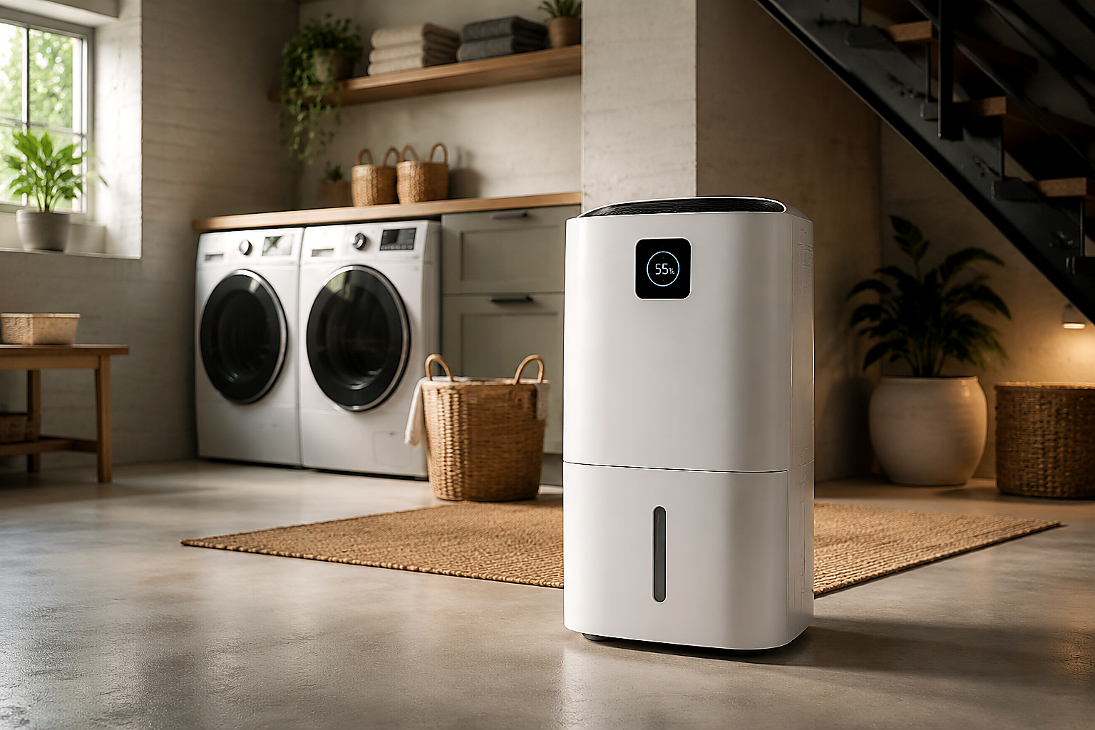 Velmoss Dryr Smart Dehumidifier for Large Spaces - Image 2