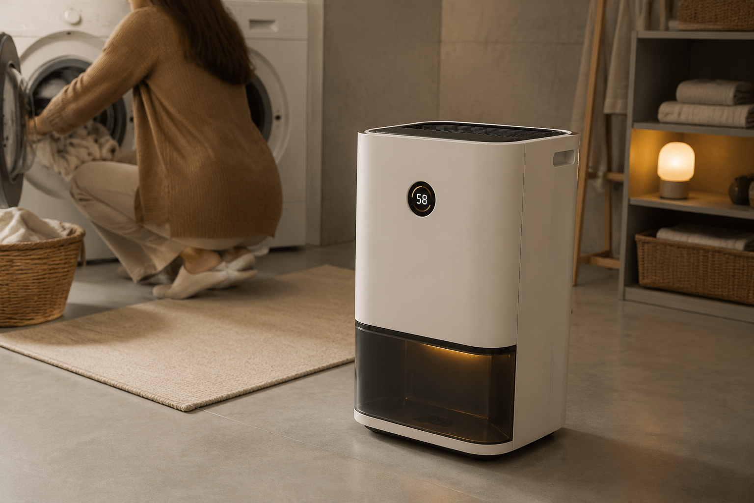 Velmoss Dryr Smart Dehumidifier for Large Spaces - Image 5