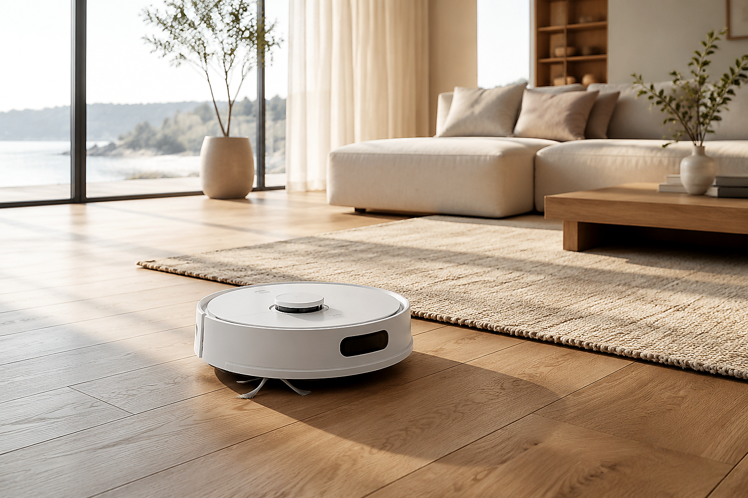 Velmoss Robo Robot Vacuum with LiDAR Navigation - Image 2