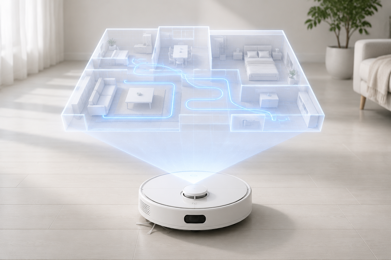 Velmoss Robo Robot Vacuum with LiDAR Navigation - Image 4