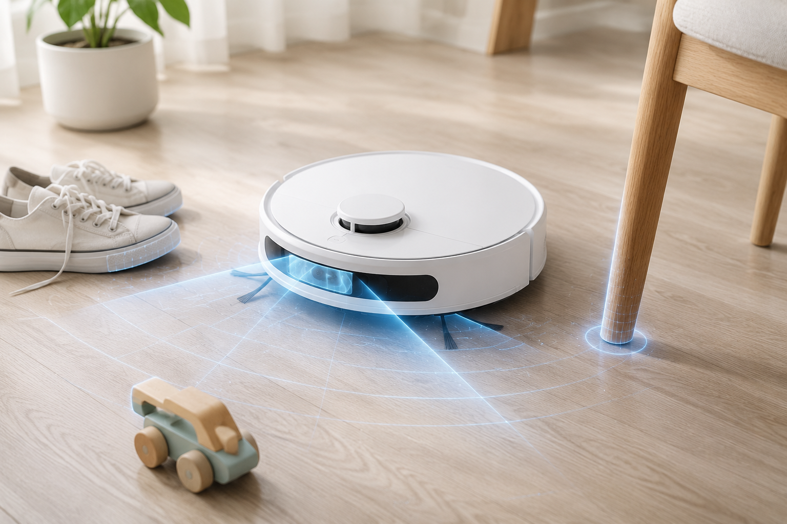 Velmoss Robo Robot Vacuum with LiDAR Navigation - Image 5