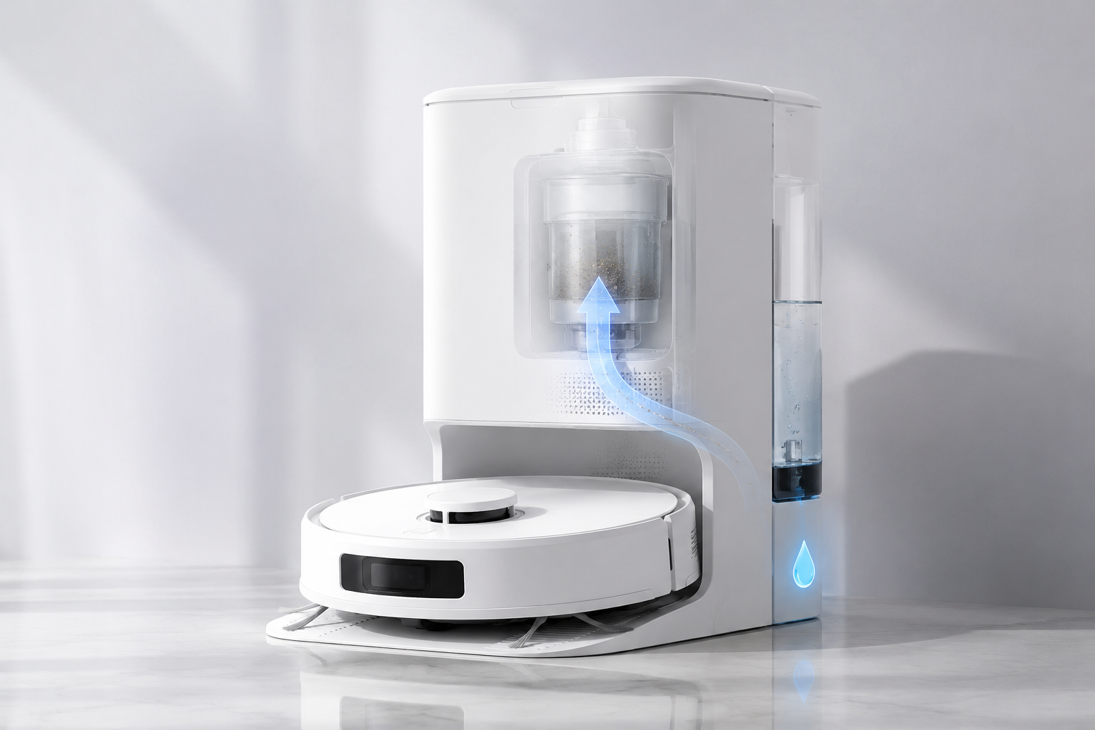 Velmoss Robo Robot Vacuum with LiDAR Navigation - Image 6