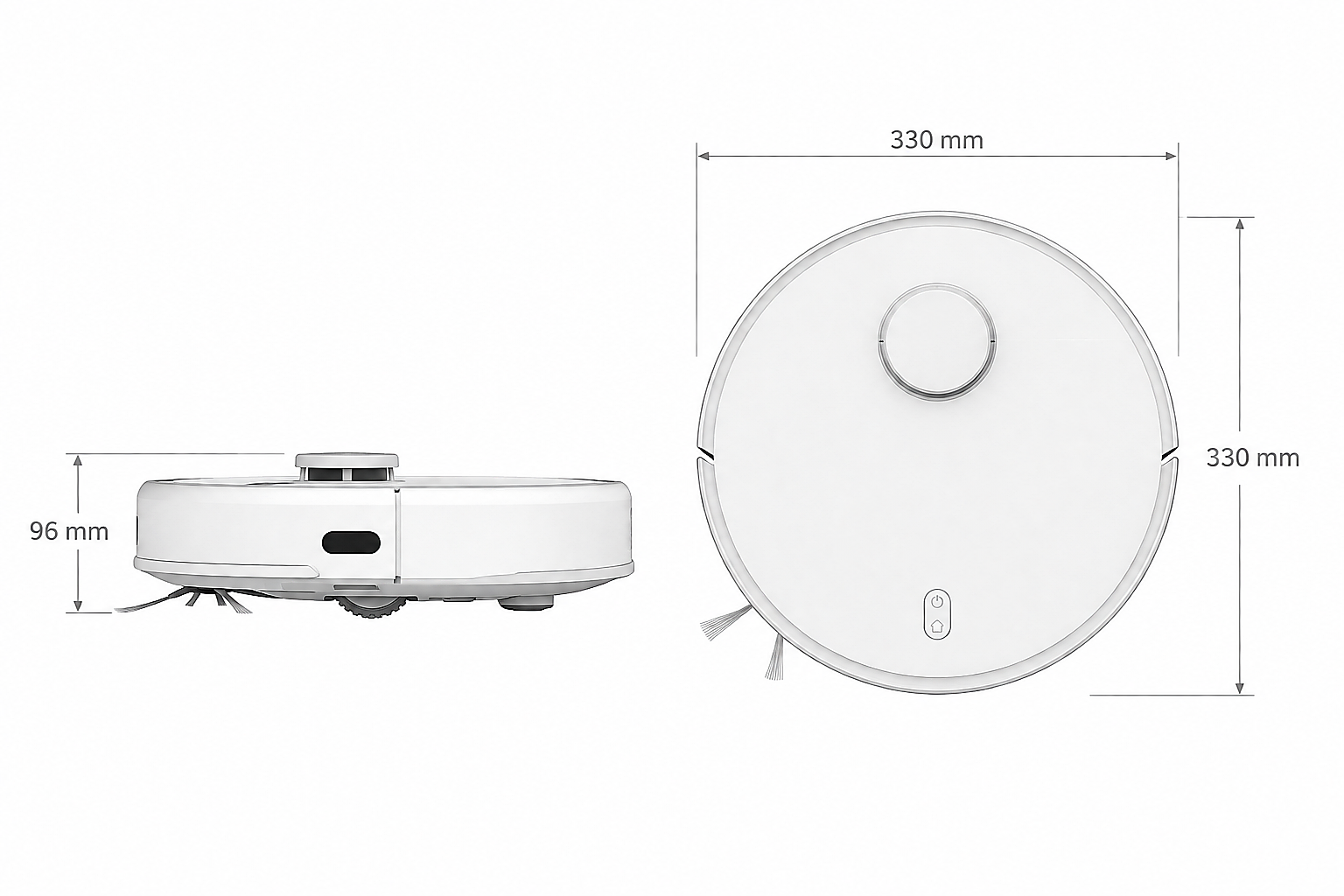 Velmoss Robo Robot Vacuum with LiDAR Navigation - Image 11