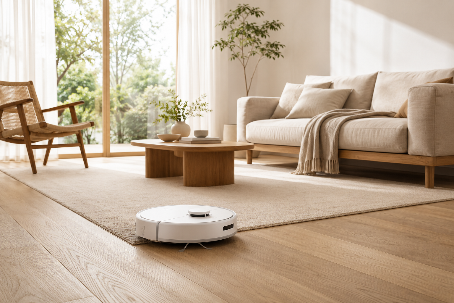 Velmoss Robo Robot Vacuum with LiDAR Navigation - Image 12