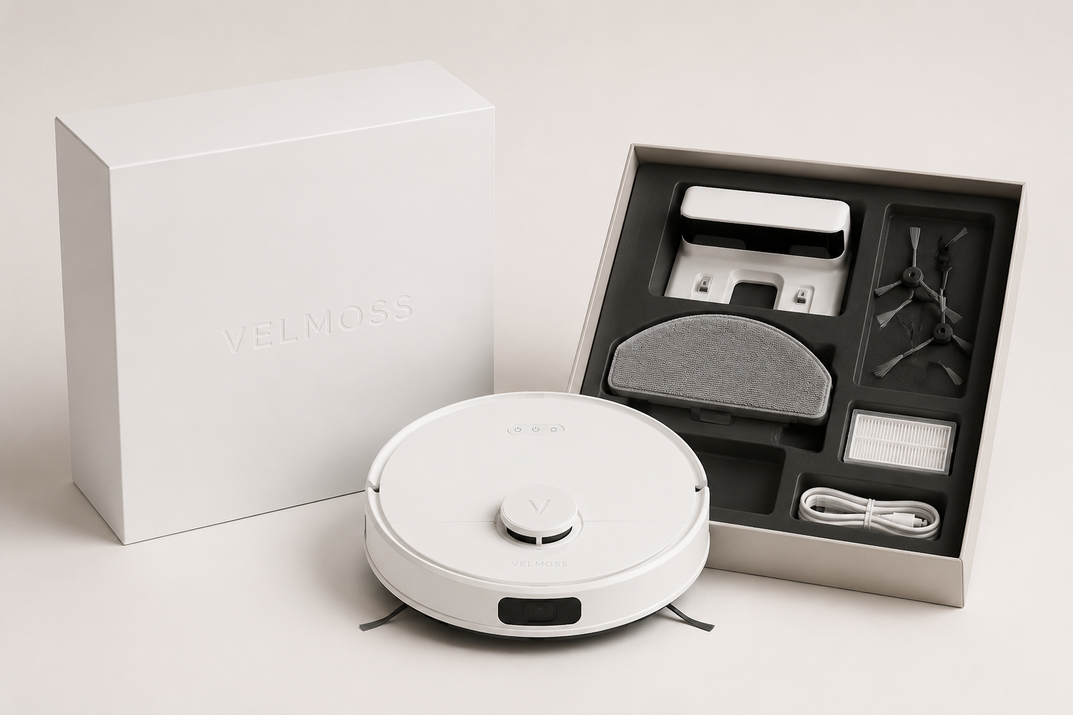 Velmoss Robo Robot Vacuum with LiDAR Navigation - Image 18