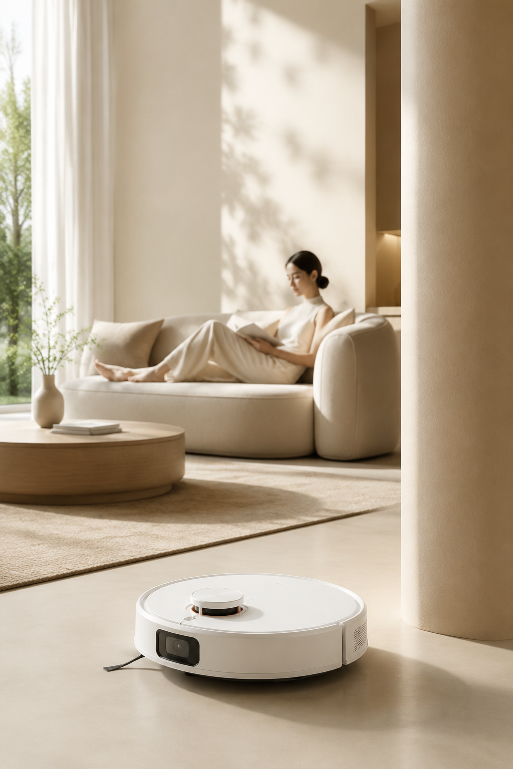 Velmoss Robo Robot Vacuum with LiDAR Navigation - Image 22