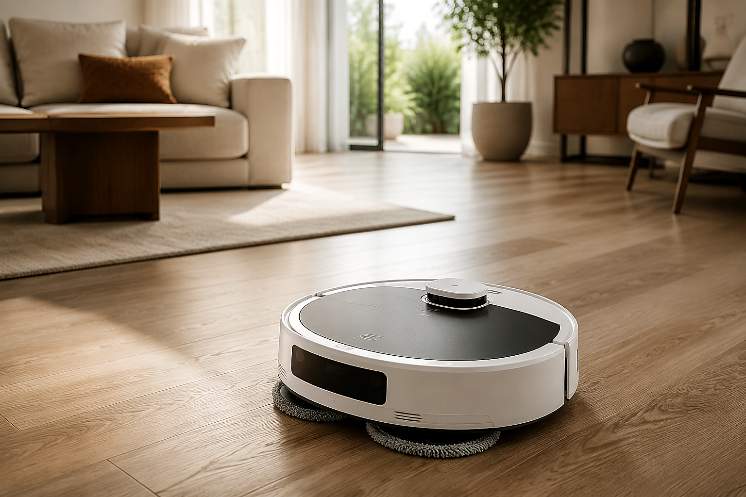 Velmoss Sweep 2-in-1 Robot Vacuum and Mop - Image 2