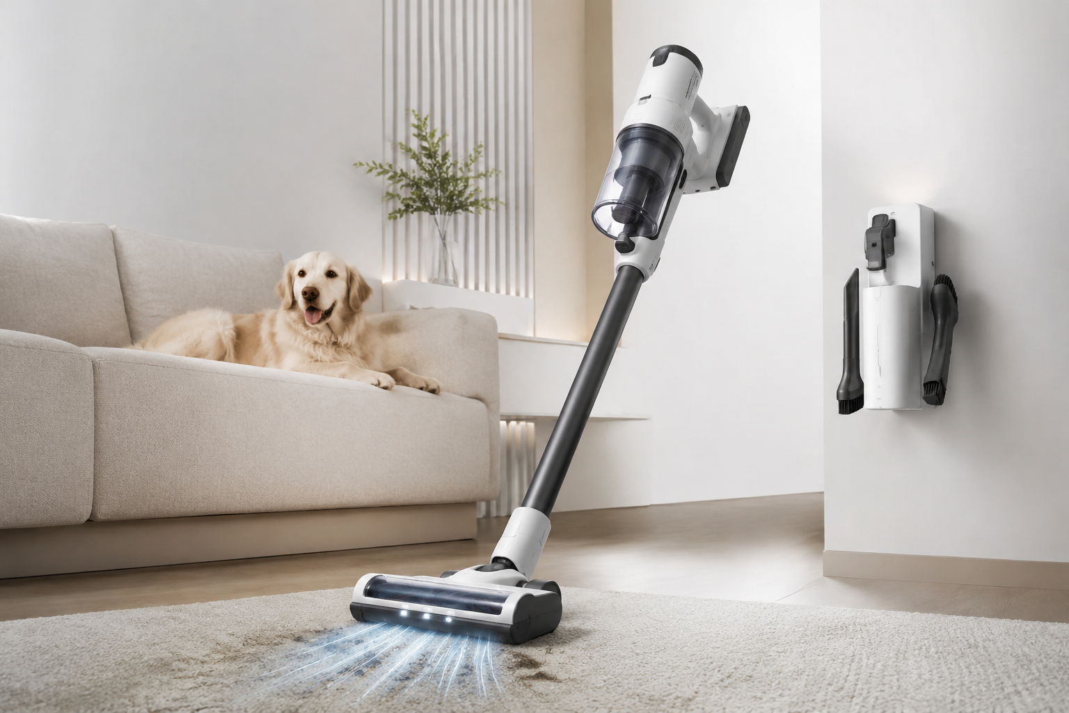 Velmoss Glide Cordless Stick Vacuum - Image 3
