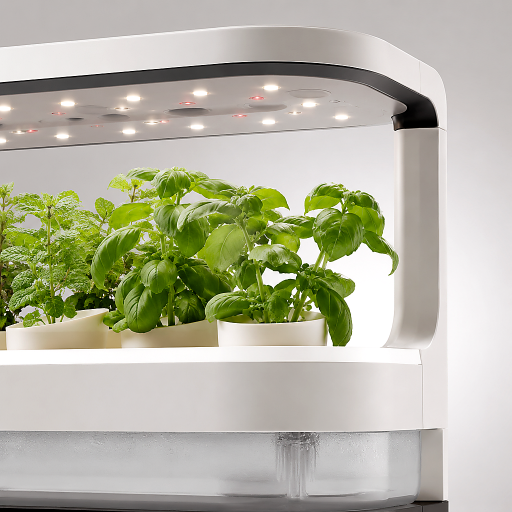 Velmoss Sprout Smart Indoor Herb Garden with LED - Image 4