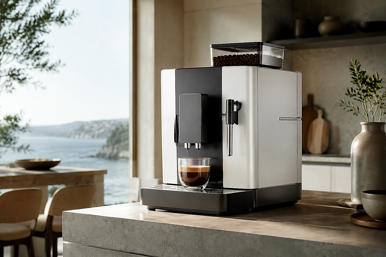 Velmoss Crema Smart Automatic Espresso Machine - Image 2