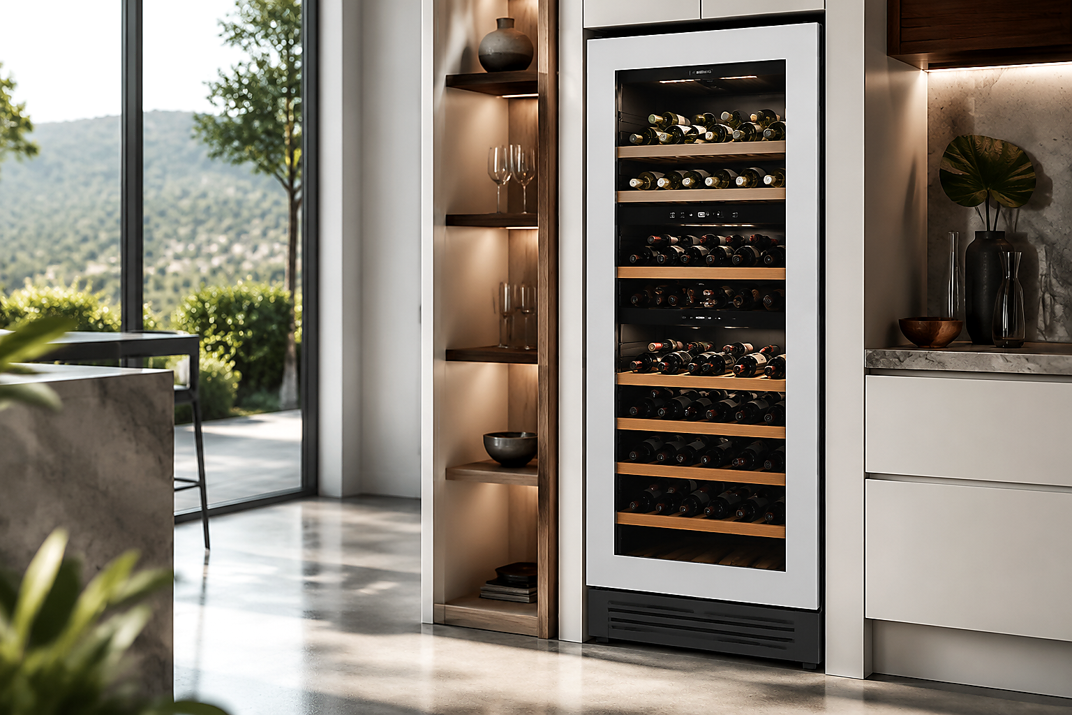 Velmoss Cellar Smart Dual-Zone Wine Cooler - Image 2