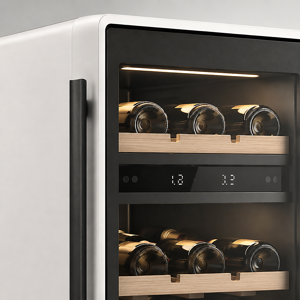 Velmoss Cellar Smart Dual-Zone Wine Cooler - Image 4