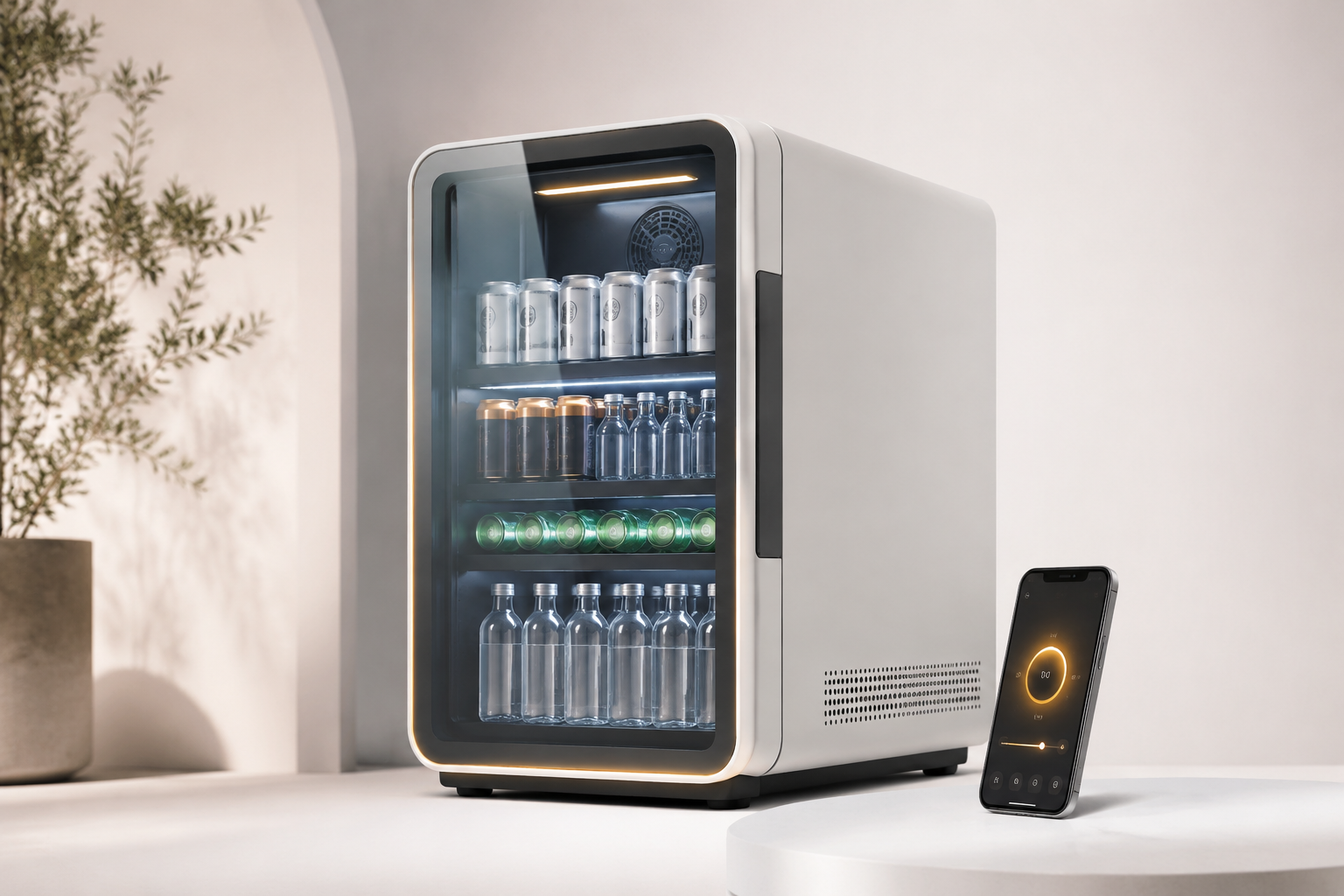 Velmoss Frost Smart Beverage Cooler - Image 3