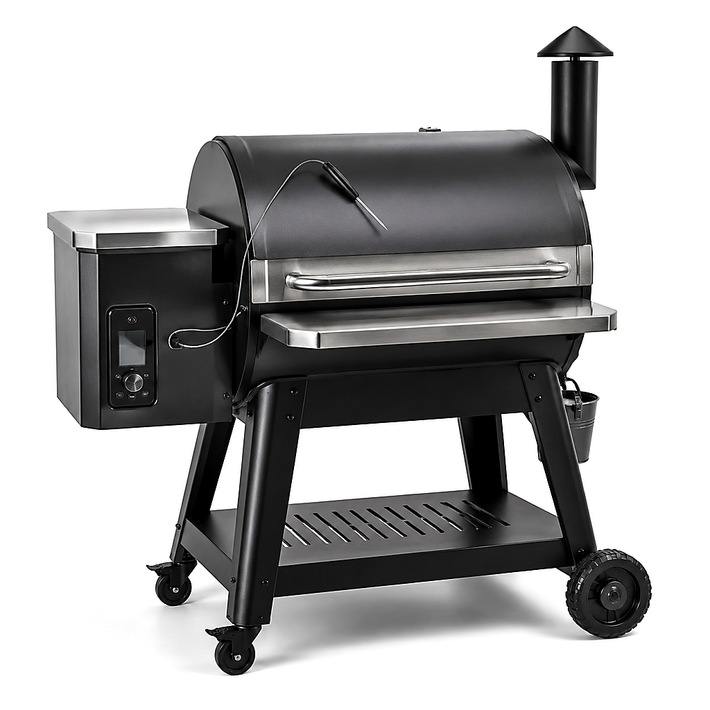 Velmoss Ember Smart Pellet Grill and Smoker