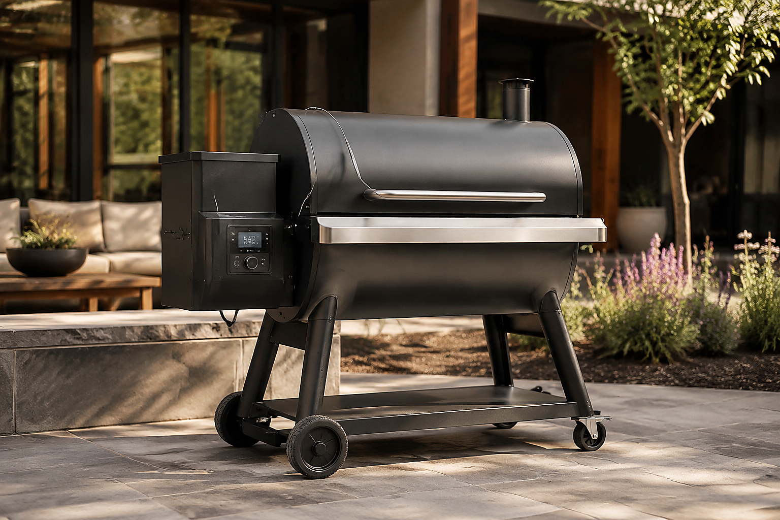 Velmoss Ember Smart Pellet Grill and Smoker - Image 2