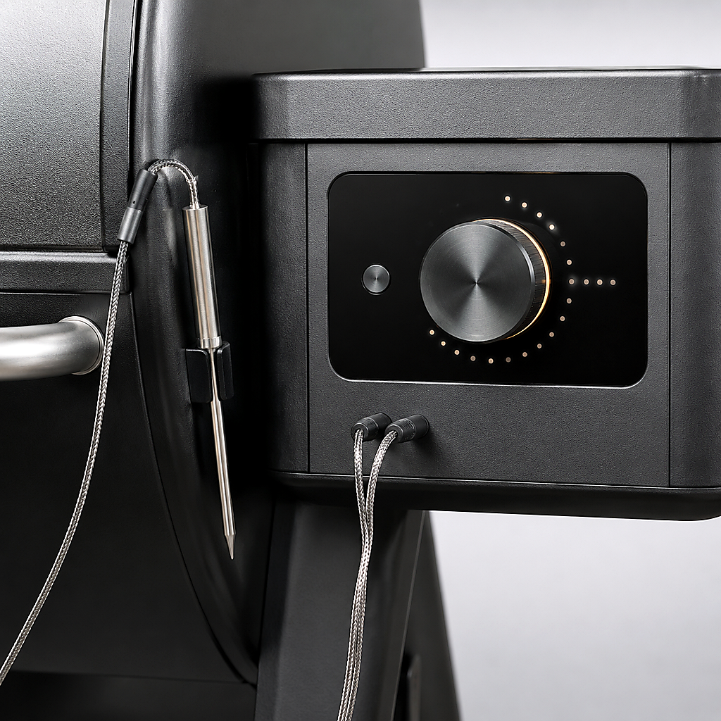 Velmoss Ember Smart Pellet Grill and Smoker - Image 4