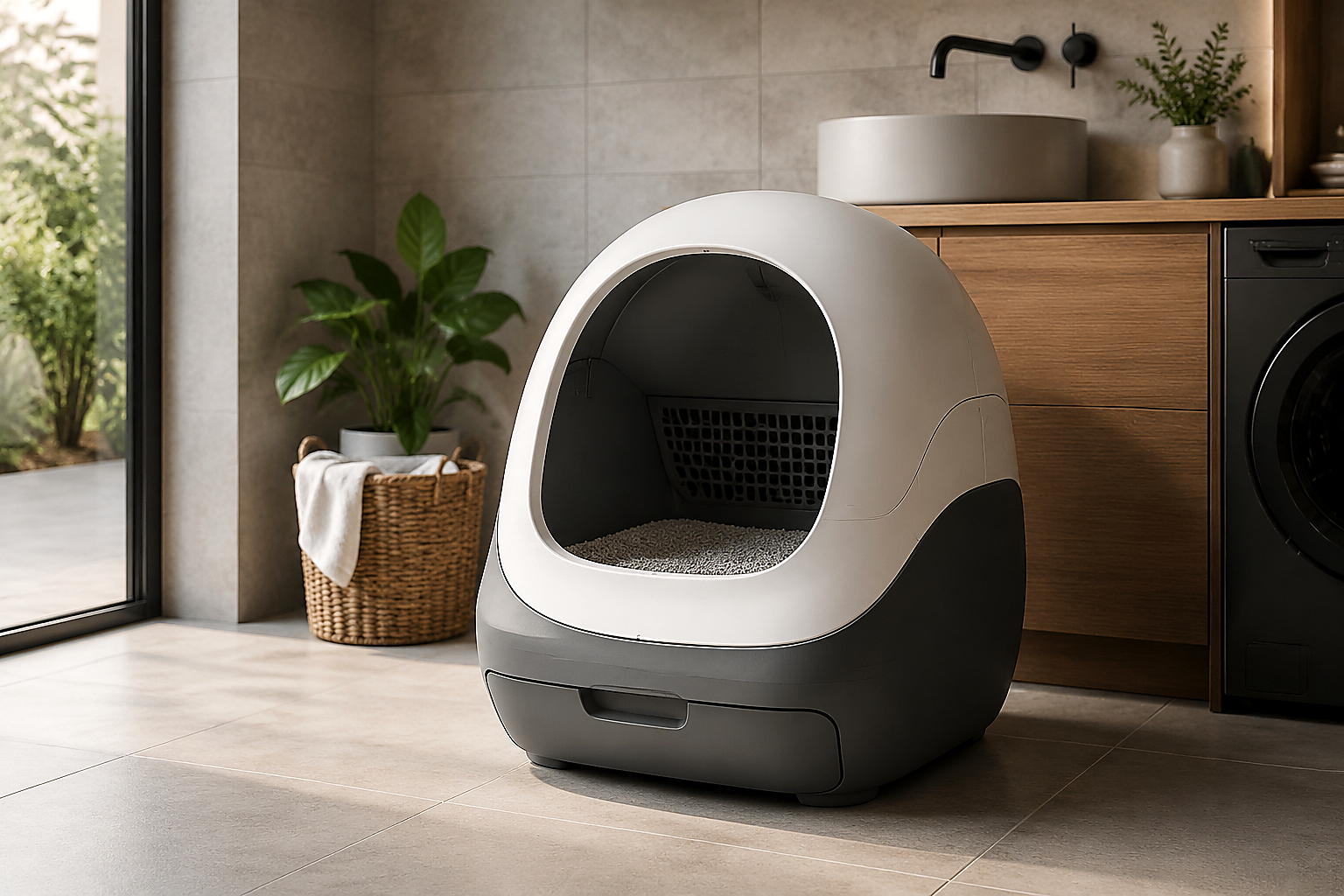 Velmoss Purr Self-Cleaning Smart Litter Box - Image 2