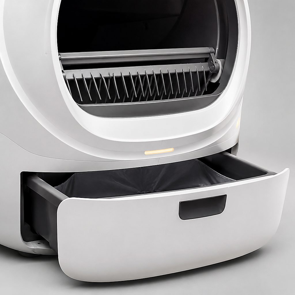 Velmoss Purr Self-Cleaning Smart Litter Box - Image 4