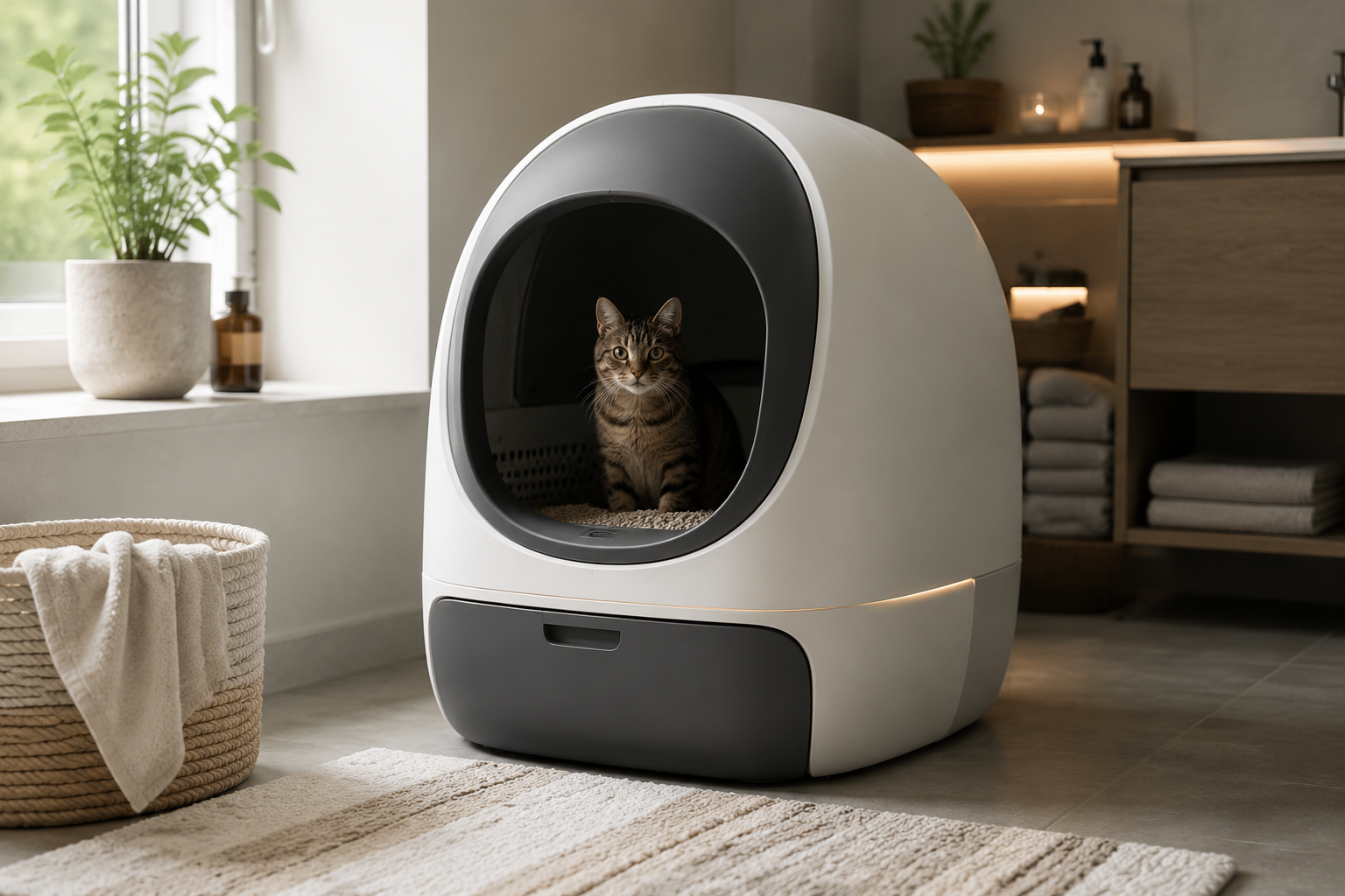Velmoss Purr Self-Cleaning Smart Litter Box - Image 5