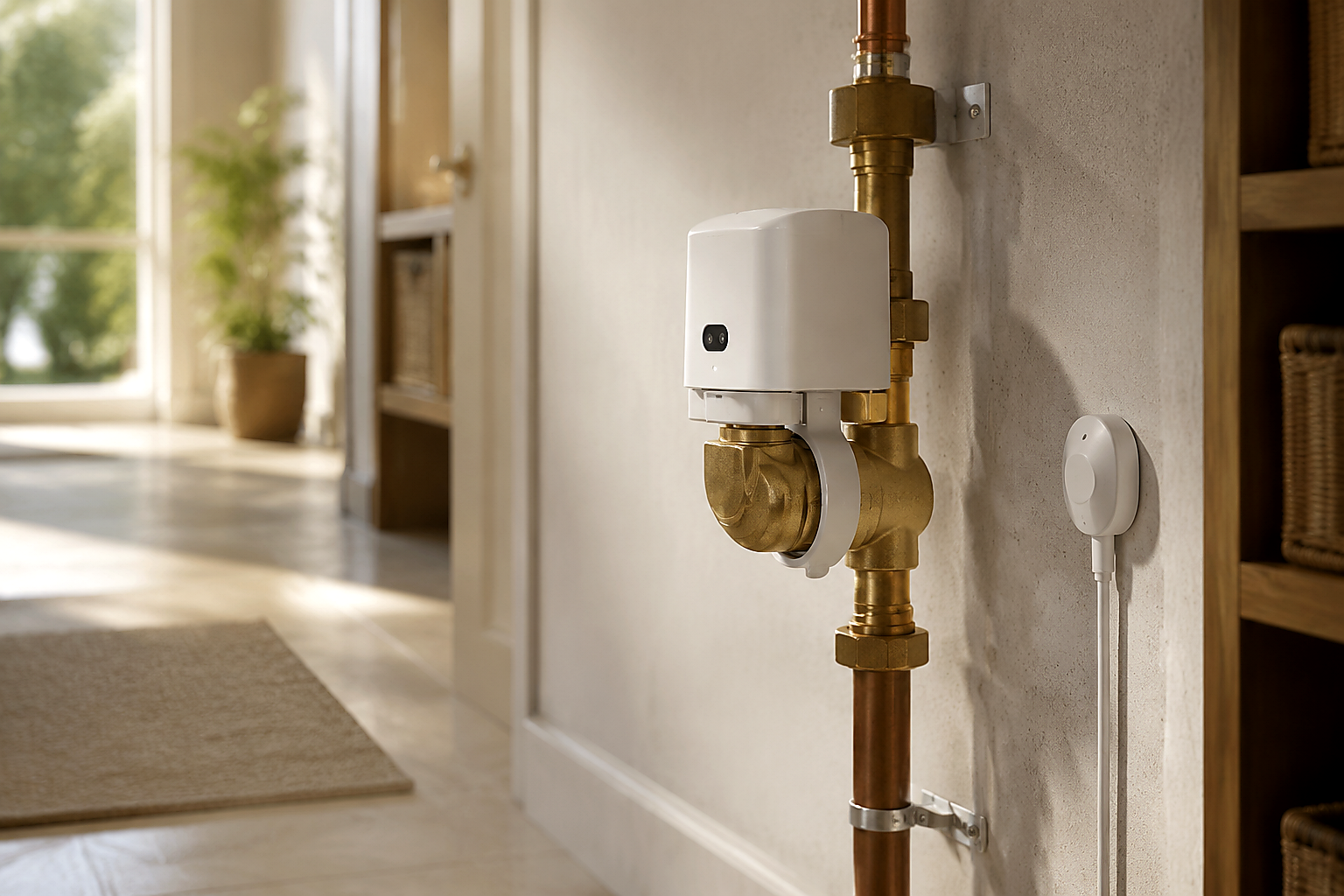 Velmoss Valve Smart Whole-Home Water Shutoff - Image 2