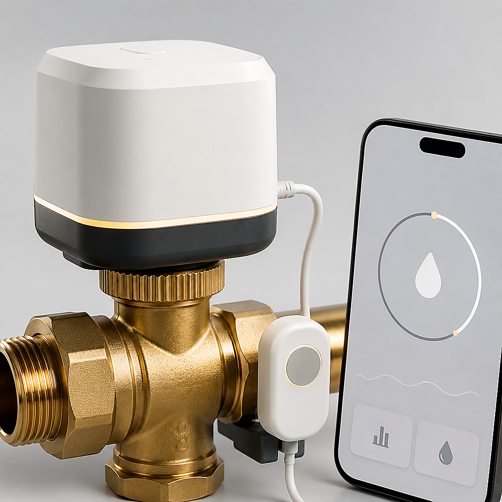 Velmoss Valve Smart Whole-Home Water Shutoff - Image 4