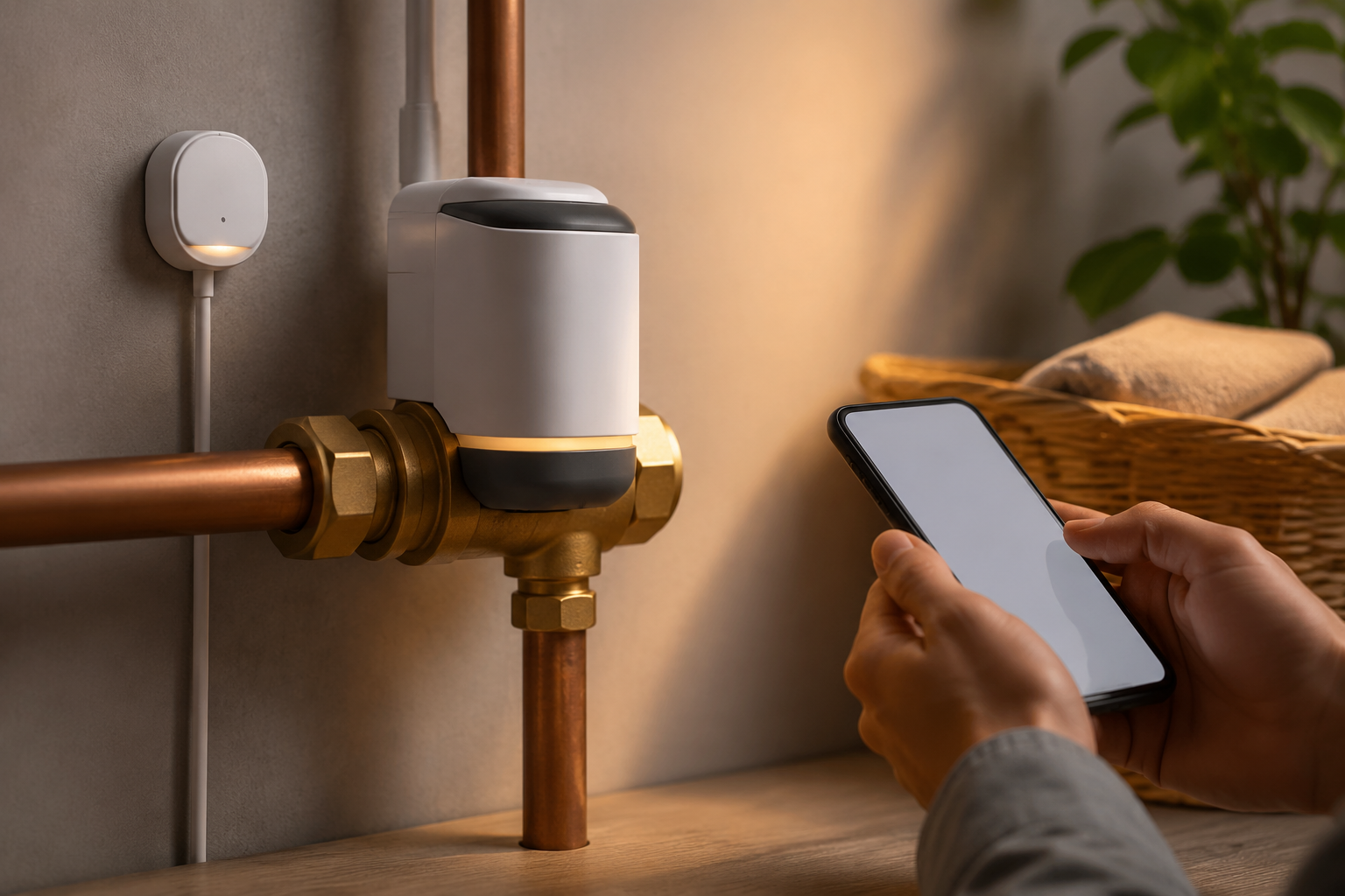 Velmoss Valve Smart Whole-Home Water Shutoff - Image 5