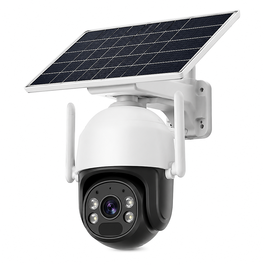 Velmoss Watch 4K Solar-Powered Security Camera