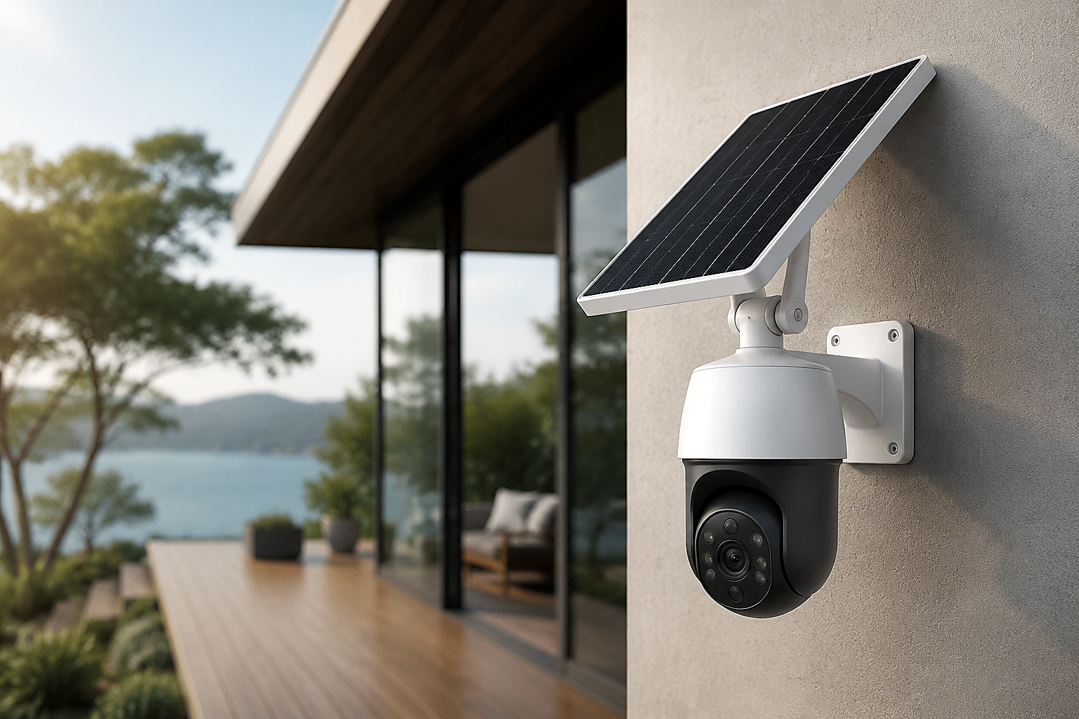 Velmoss Watch 4K Solar-Powered Security Camera - Image 2