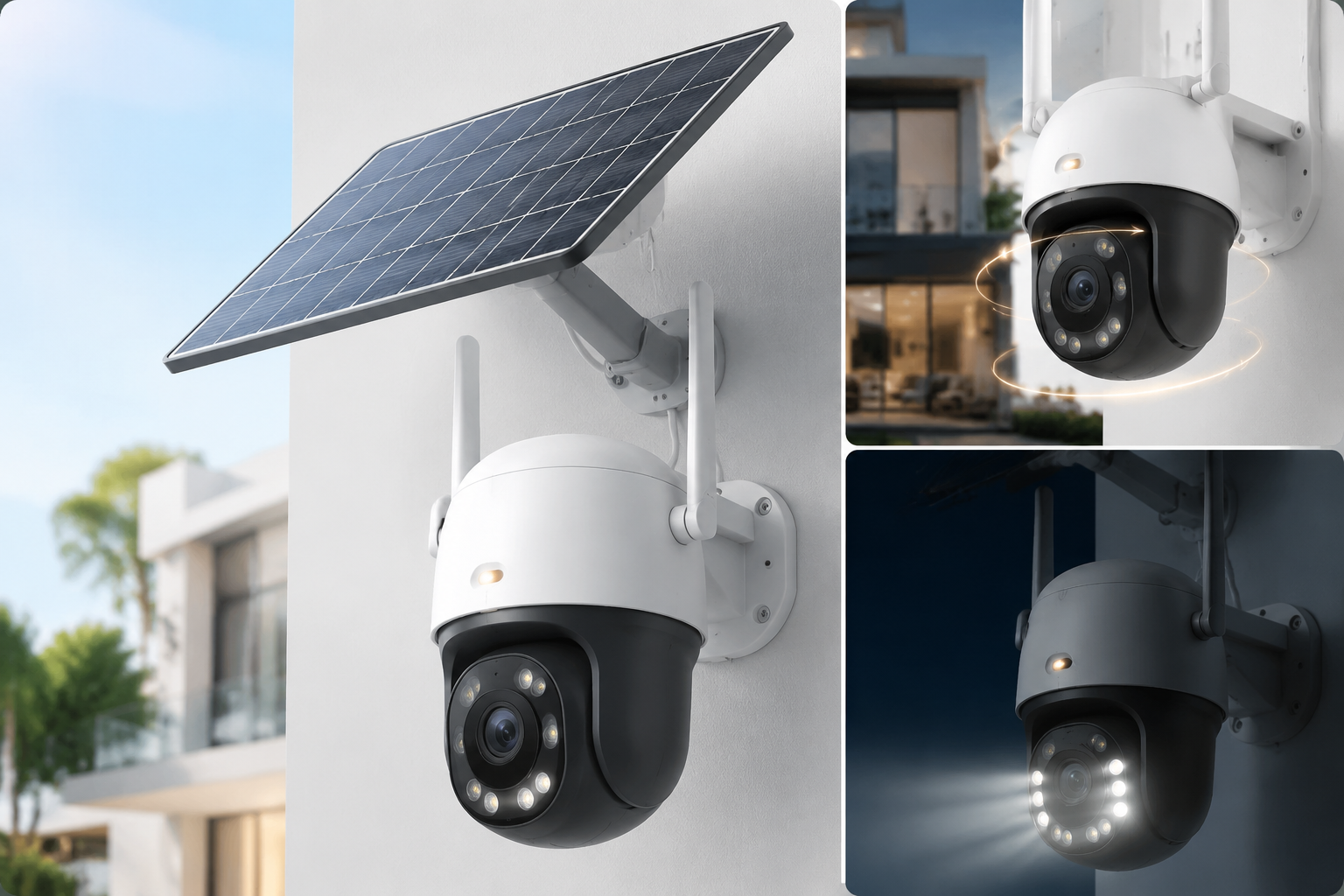 Velmoss Watch 4K Solar-Powered Security Camera - Image 3