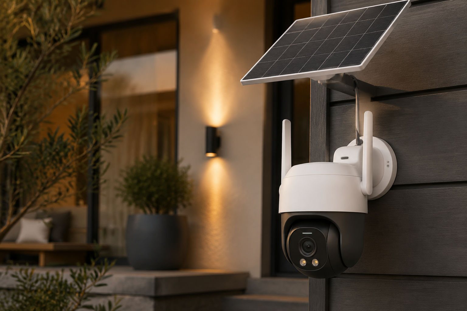 Velmoss Watch 4K Solar-Powered Security Camera - Image 5