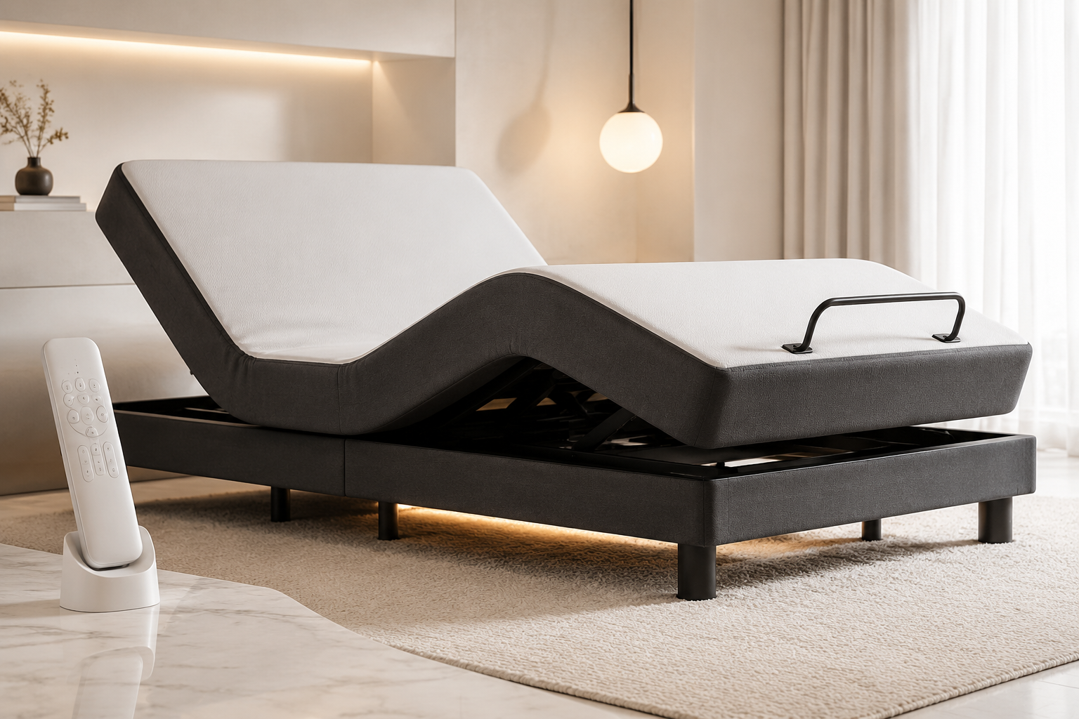 Velmoss Drift Smart Adjustable Bed Frame - Image 3