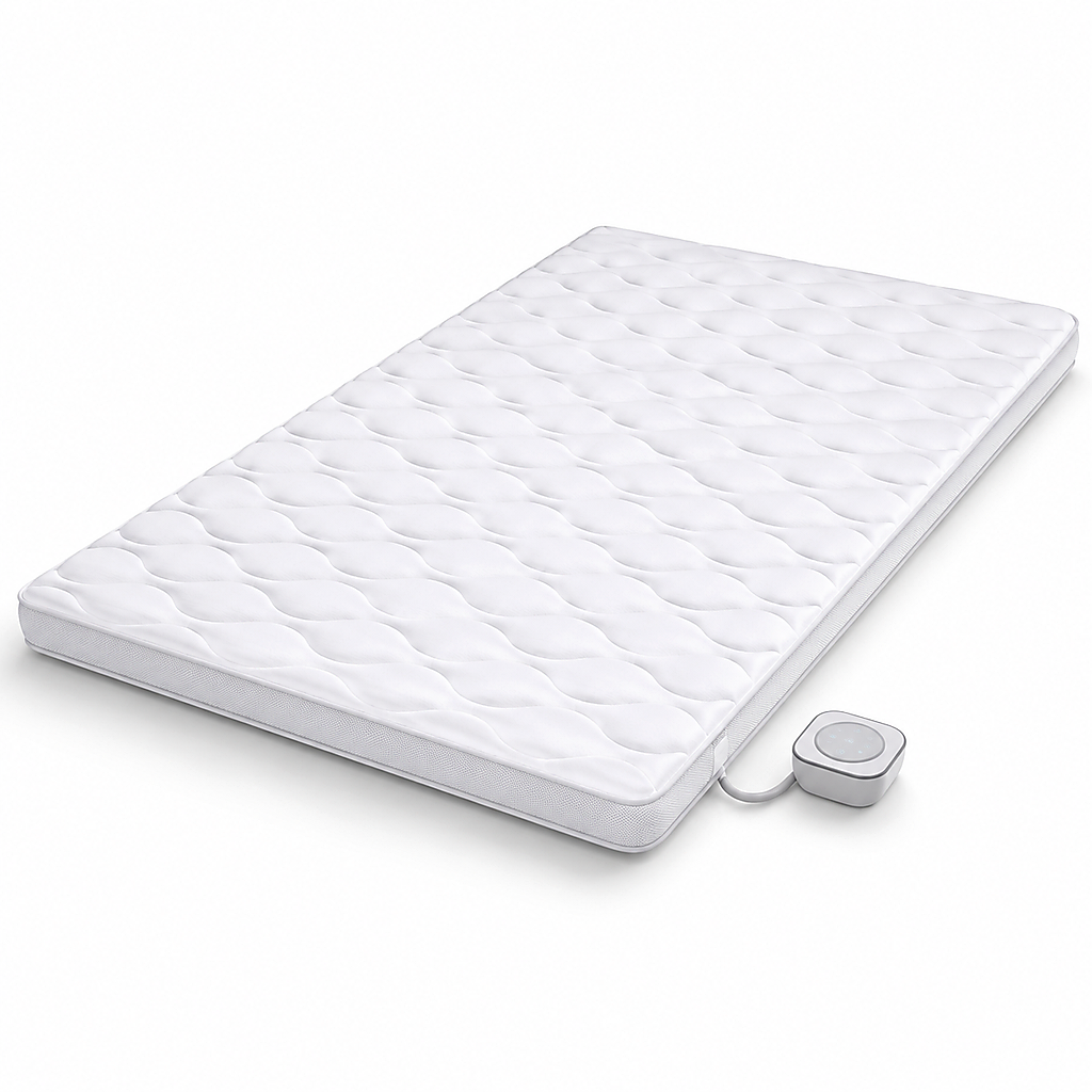 Velmoss Cool Smart Heated Mattress Pad with Sleep Tracking