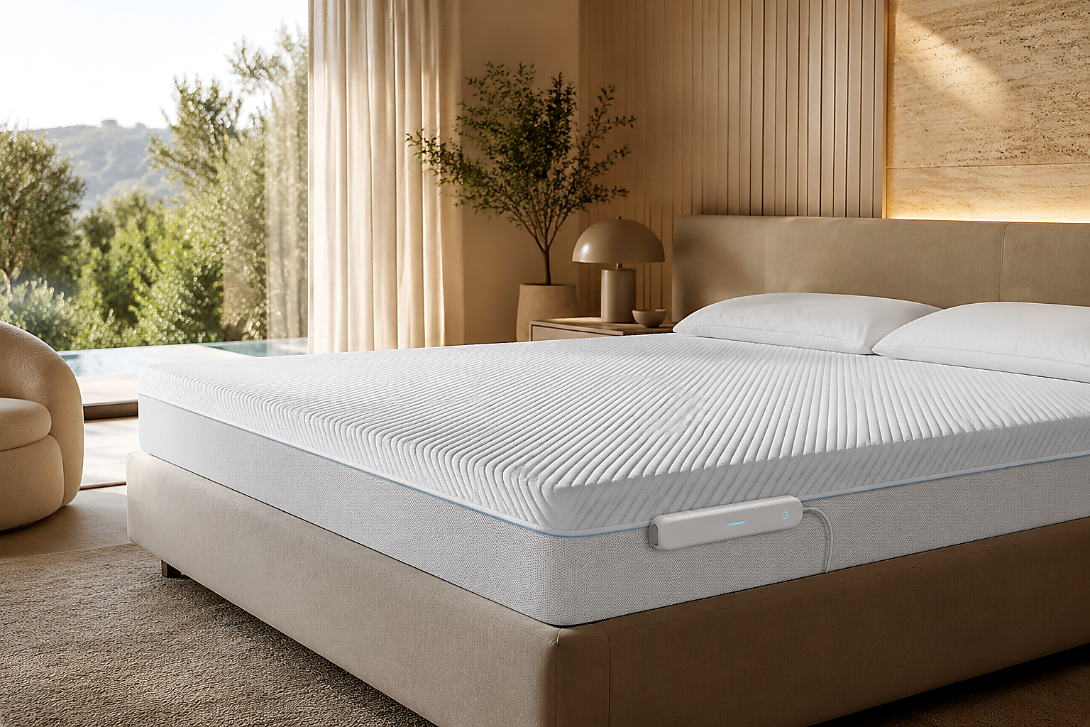 Velmoss Cool Smart Heated Mattress Pad with Sleep Tracking - Image 2