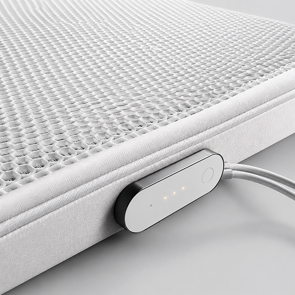 Velmoss Cool Smart Heated Mattress Pad with Sleep Tracking - Image 4