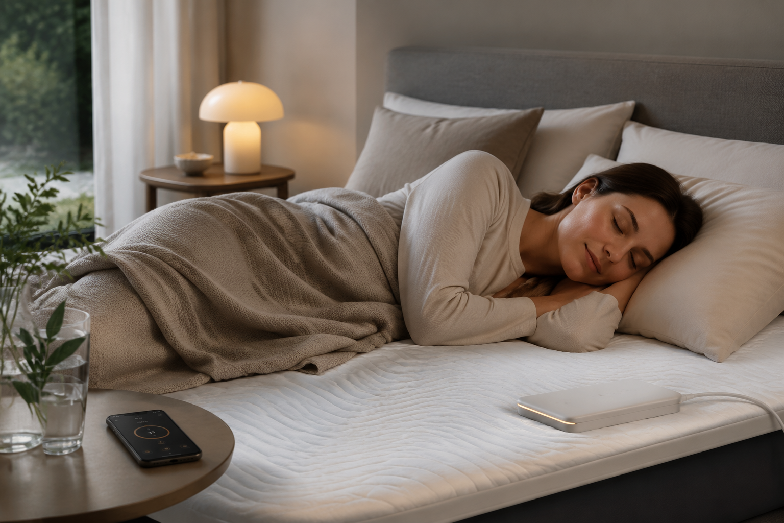 Velmoss Cool Smart Heated Mattress Pad with Sleep Tracking - Image 5
